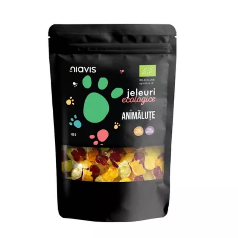 Jeleuri ecologice animalute, 100 g, Niavis