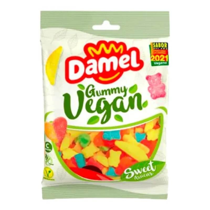 Jeleuri gumate vegane cu glazura, 80 g, Damel