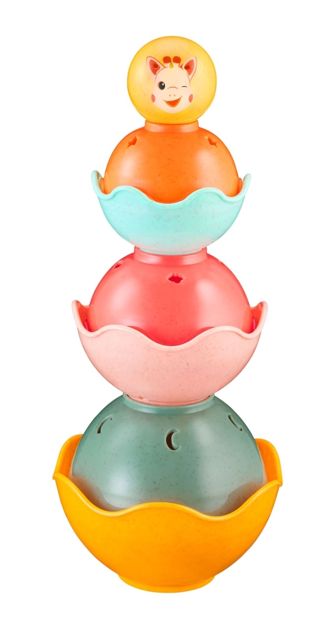 Joc de stivuire girafa Sophie