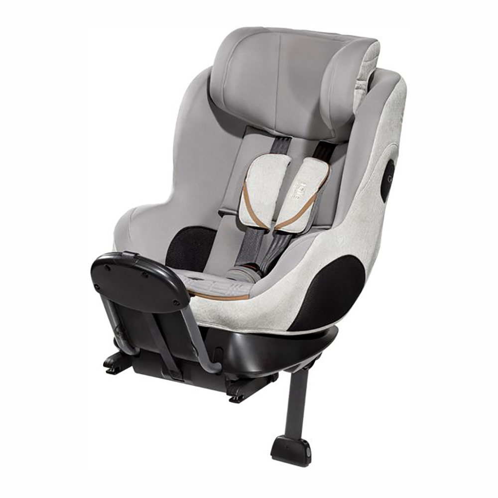 Scaun auto i-Size i-Prodigi Signature Oyster, 40-125 cm, testat PLUS si certificat R129, Joie