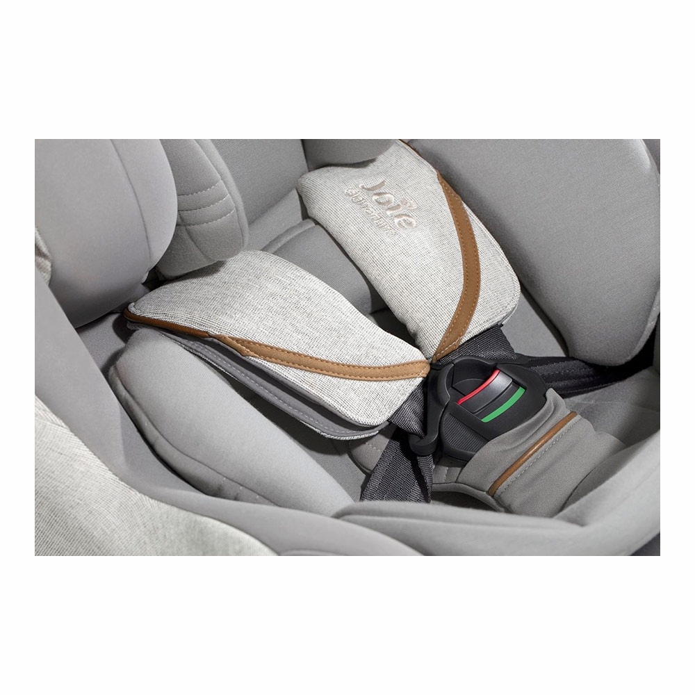 Scaun auto i-Size i-Prodigi Signature Oyster, 40-125 cm, testat PLUS si certificat R129, Joie