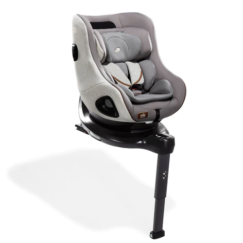 Scaun auto rotativ i-Size i-Harbour Signature Oyster, 40-105 cm, testat ADAC si certificat R129, Joie