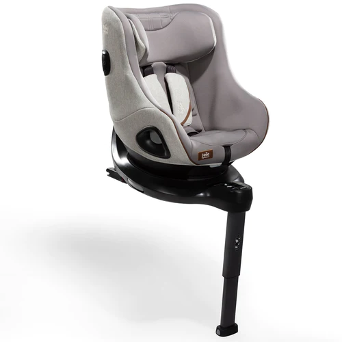 Scaun auto rotativ i-Size i-Harbour Signature Oyster, 40-105 cm, testat ADAC si certificat R129, Joie