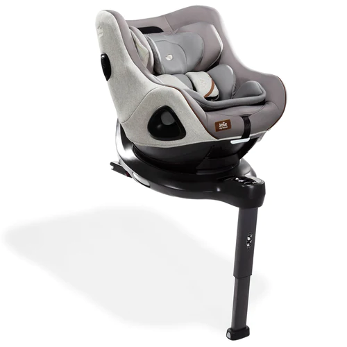 Scaun auto rotativ i-Size i-Harbour Signature Oyster, 40-105 cm, testat ADAC si certificat R129, Joie