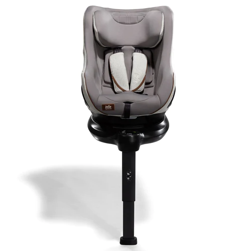 Scaun auto rotativ i-Size i-Harbour Signature Oyster, 40-105 cm, testat ADAC si certificat R129, Joie