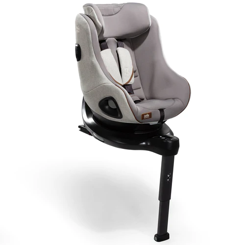 Scaun auto rotativ i-Size i-Harbour Signature Oyster, 40-105 cm, testat ADAC si certificat R129, Joie