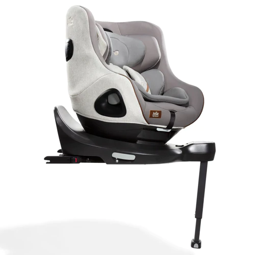 Scaun auto rotativ i-Size i-Harbour Signature Oyster, 40-105 cm, testat ADAC si certificat R129, Joie