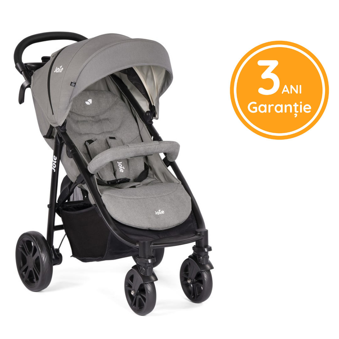 Carucior Multifunctional Litetrax 4 Gray Flannel, Joie