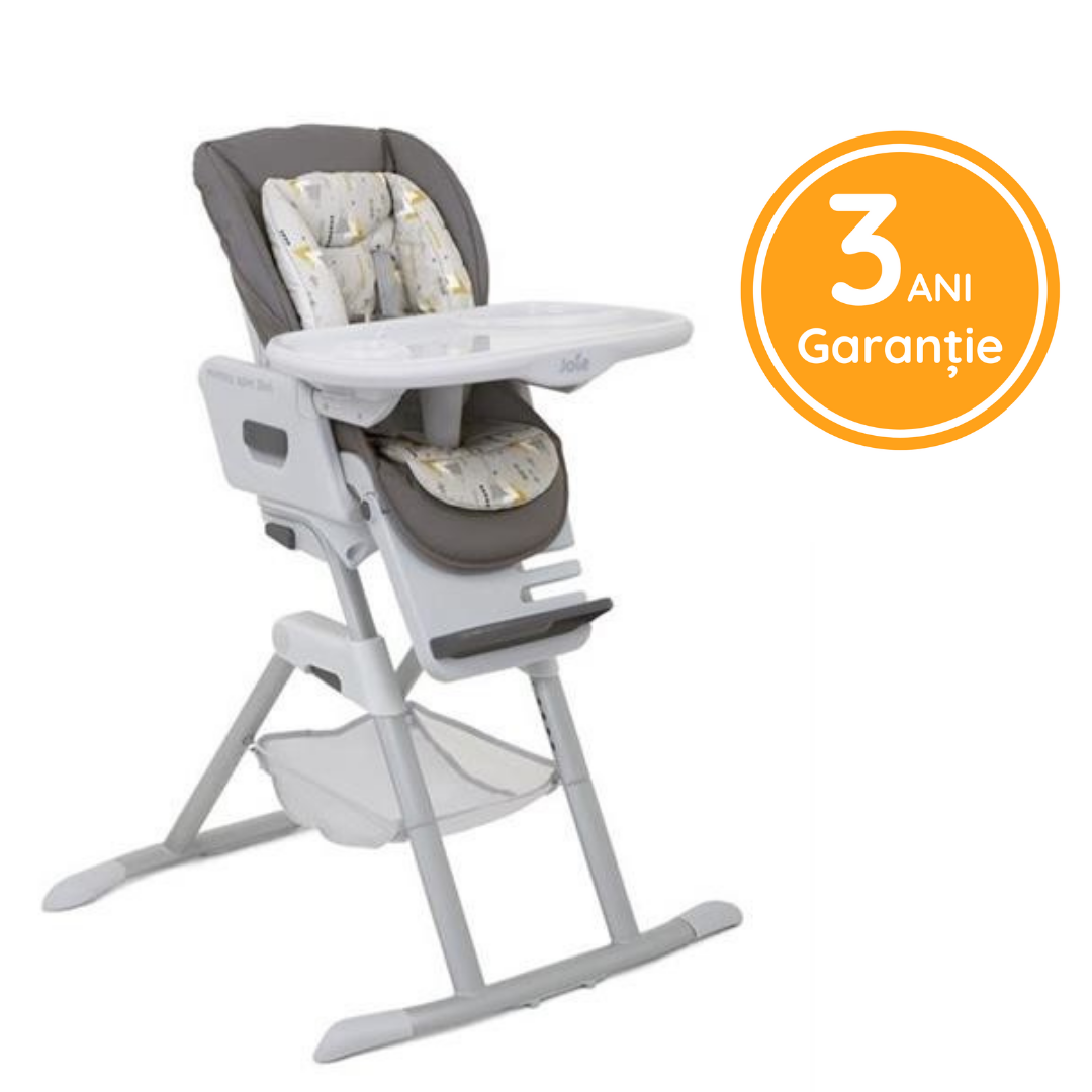 Scaun de masa Mimzy Spin 3 in 1 Geometric Mountains, Joie
