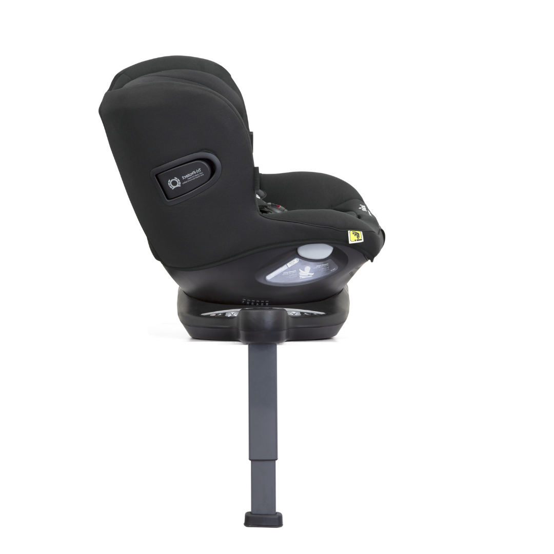 Scaun auto i-Spin 360° E Coal, 61 cm-105 cm, testat ADAC si certificat R129, Joie