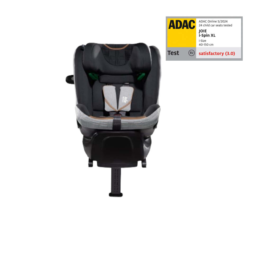 Scaun auto rotativ i-Spin XL Signature Carbon, 40-150 cm, certificat R129 si testat ADAC, Joie