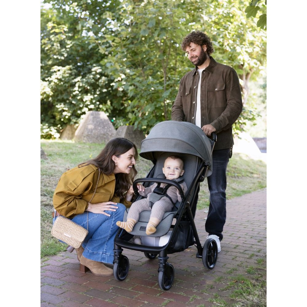 Carucior ultracompact Parcel LX, nastere - 22 kg, Signature Evergreen, Joie