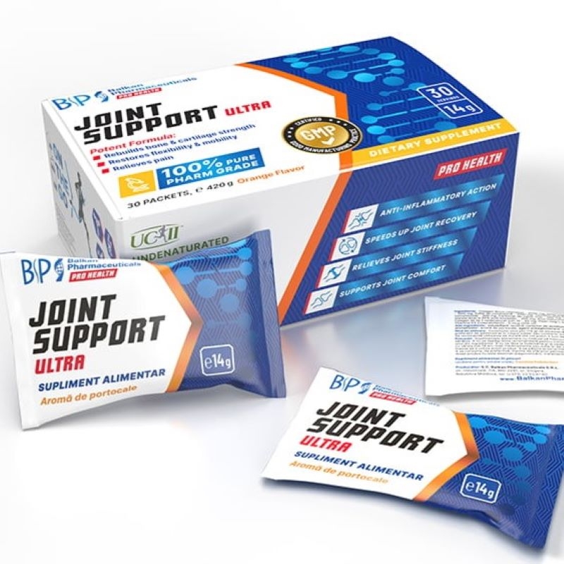 Joint Support Ultra, 30 plicuri, Balkan Pharmaceuticals