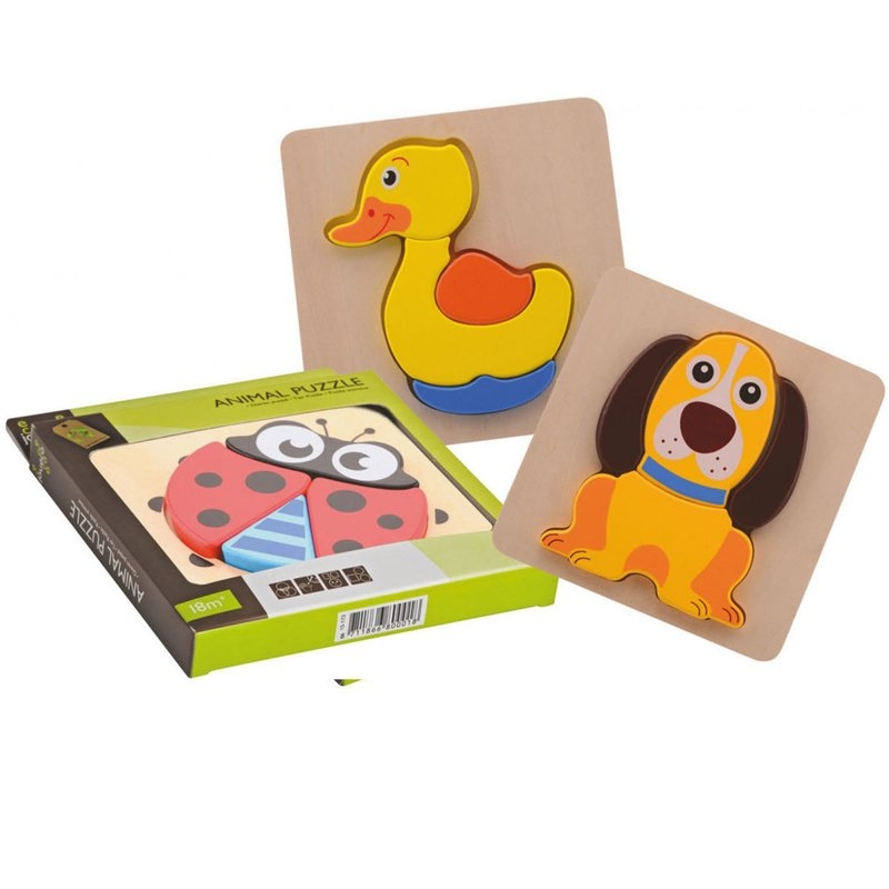 Joueco - Puzzle din lemn Ratusca