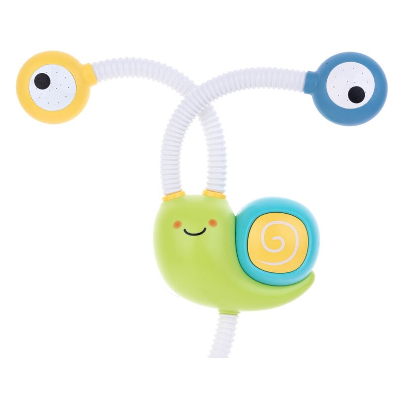 Jucarie de baie, Dumel Discovery, Snail Shower, Dus portabil, 18 luni+, Multicolor