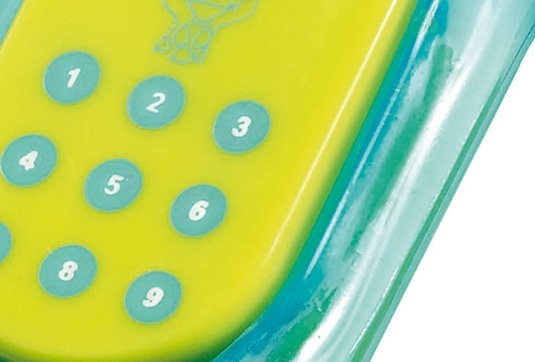 Jucarie dentitie telefon refrigerant Vulli