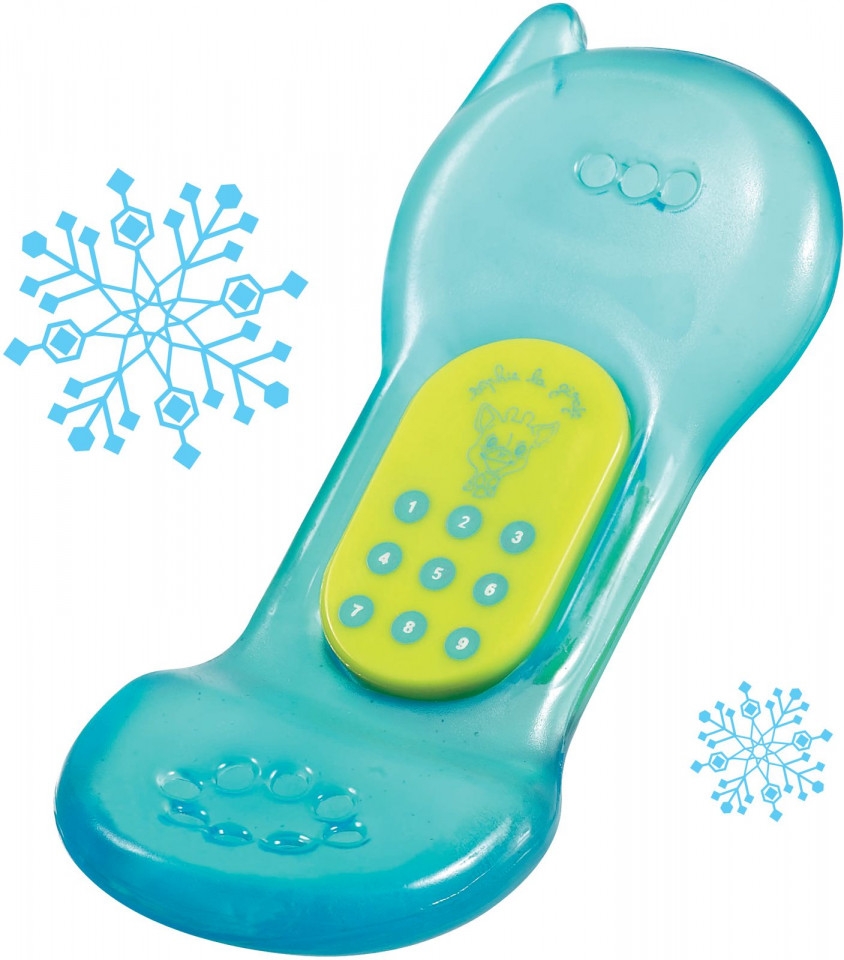 Jucarie dentitie telefon refrigerant Vulli