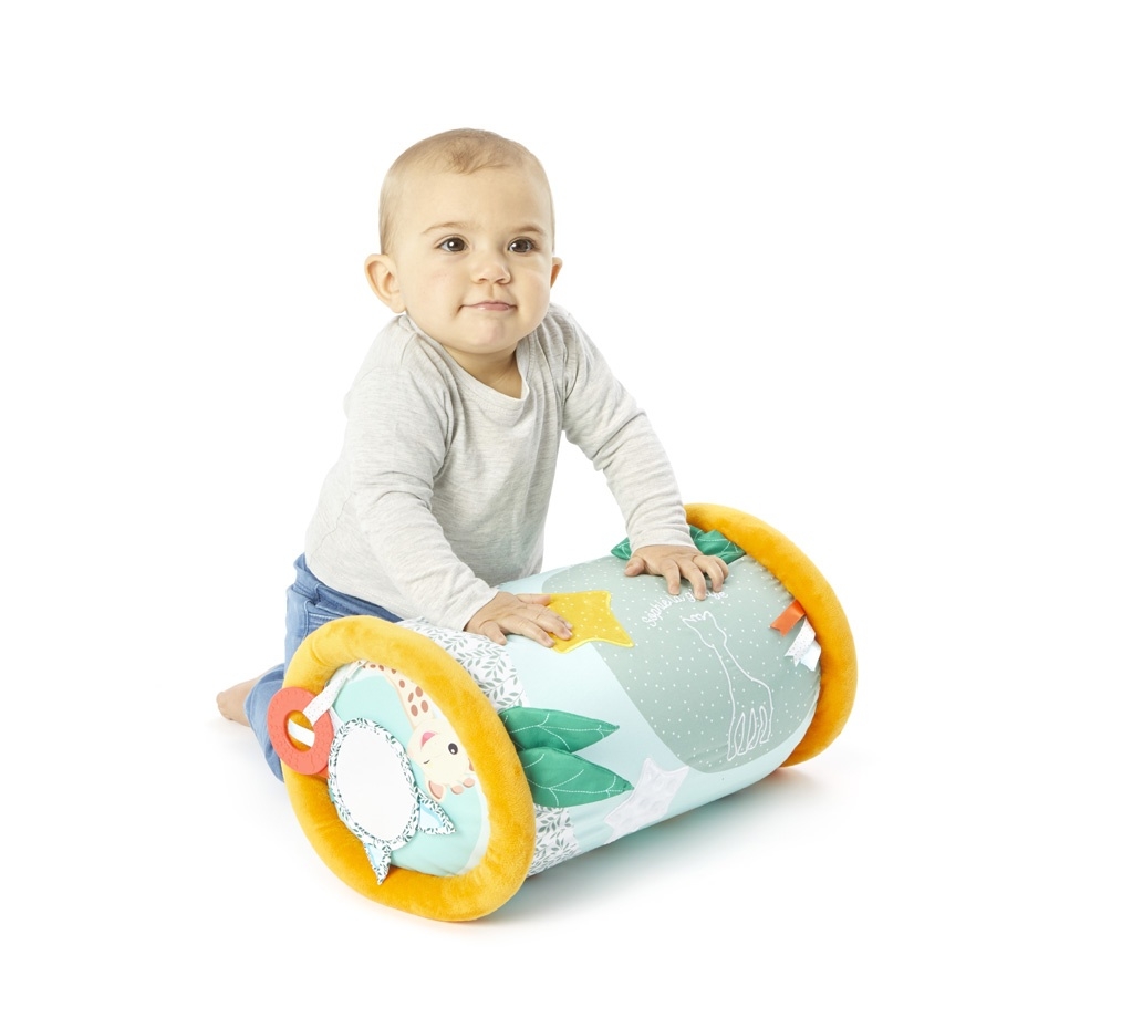 Jucarie gonflabila Rollin' activitati Girafa Sophie