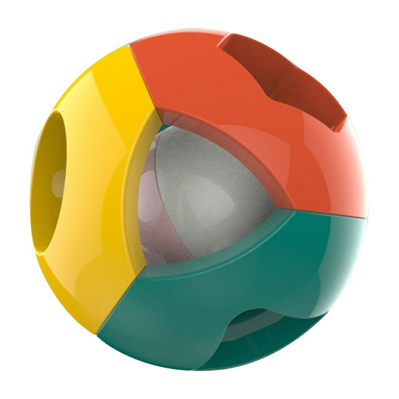 Jucarie zornaitoare pentru bebelusi, Ballon, Baby Mix, Multicolor