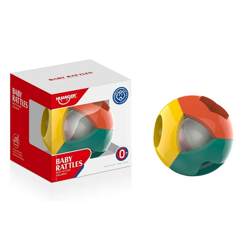 Jucarie zornaitoare pentru bebelusi, Ballon, Baby Mix, Multicolor