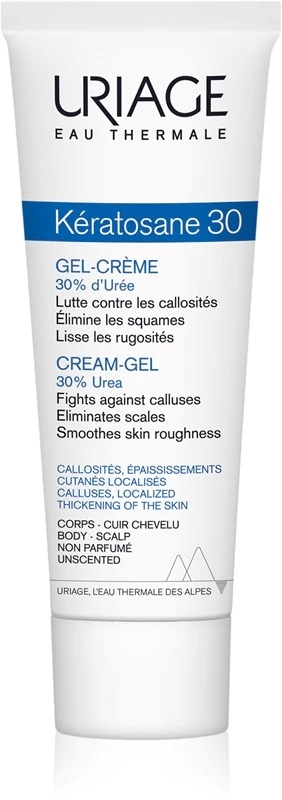 Keratosane 30 gel-crema, 75ml, Uriage