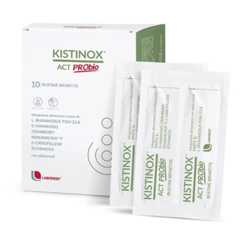 Kistinox Act PRObio, 10 plicuri, Laborest