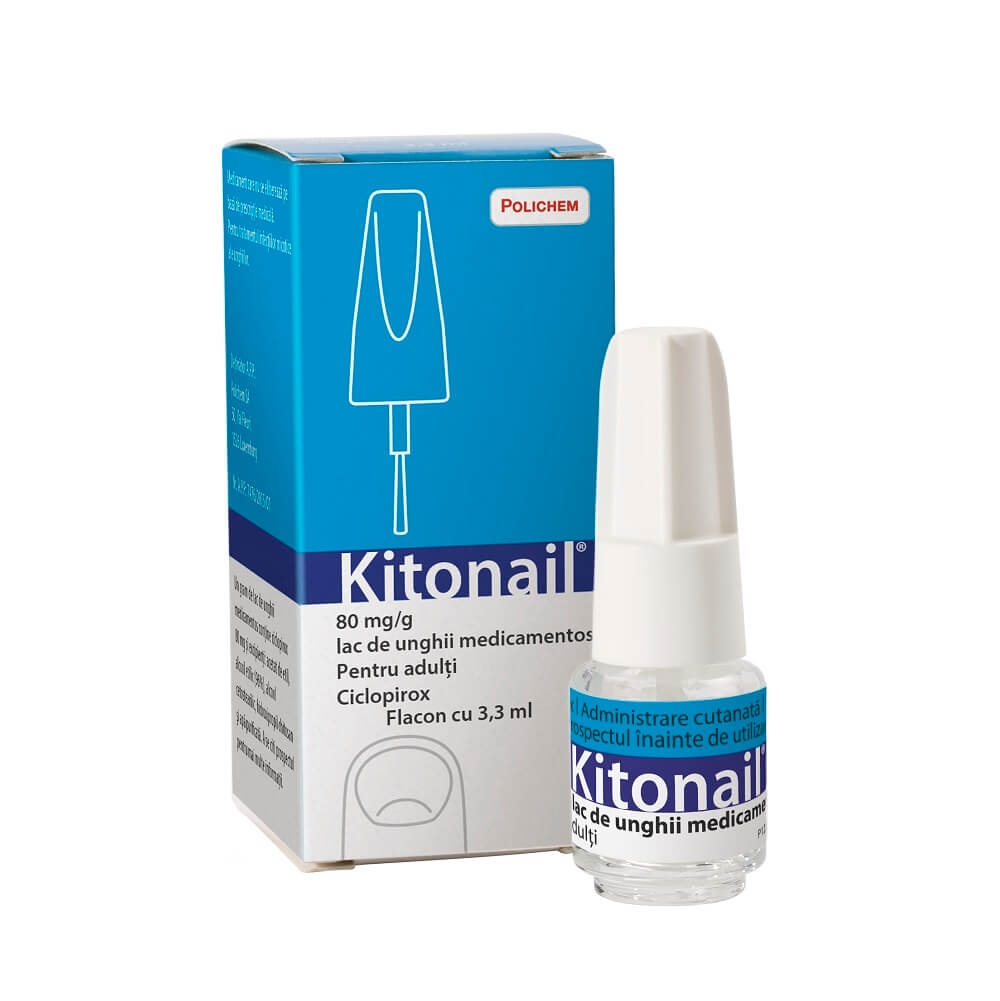 Kitonail® 80mg/g lac de unghii 3.3ml