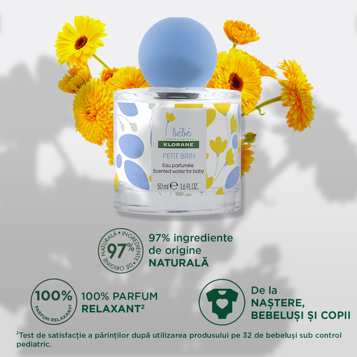 Klorane - Bebe apa de parfum 50ml