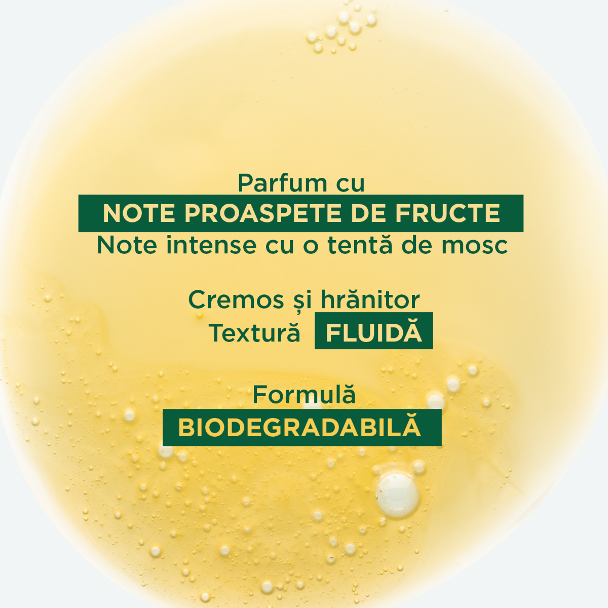 Klorane - Sampon cu extract de mango 200ml
