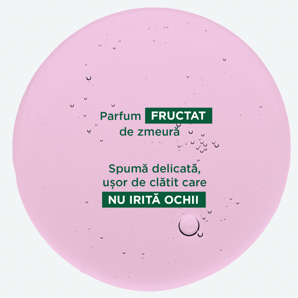 Klorane - Junior gel de corp si par zmeura 200ml