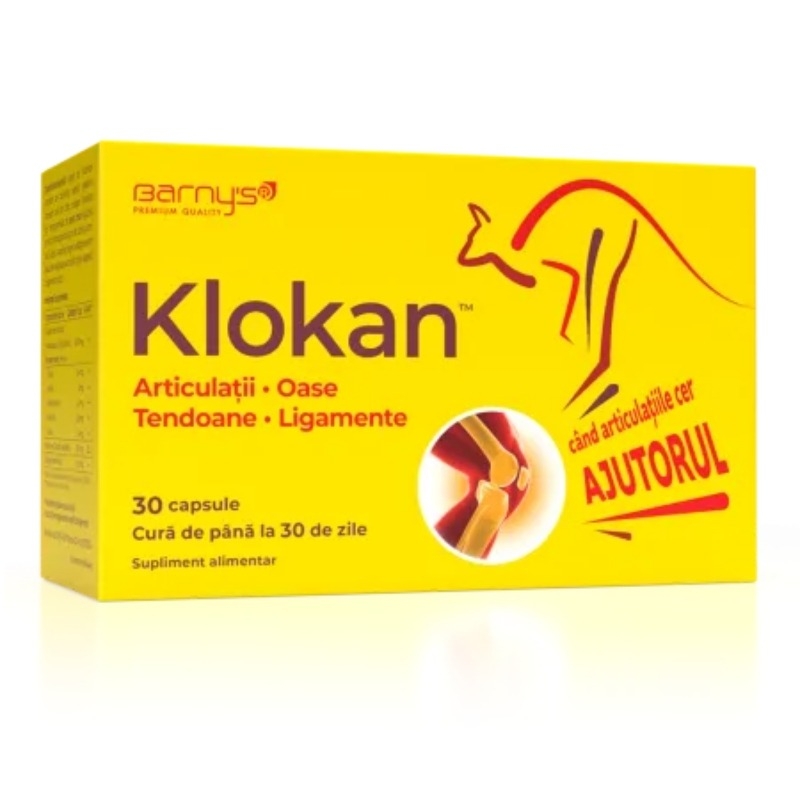 Klokan, 30 capsule, Barnny`s