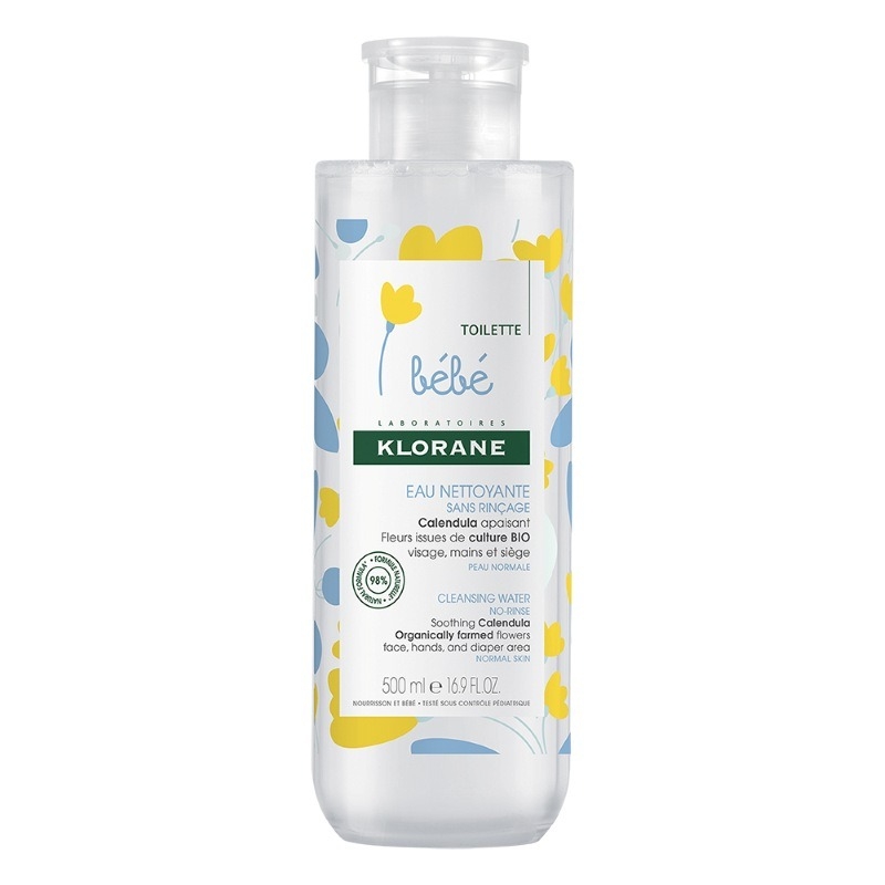 Bebe apa de curatare, 500ml, Klorane