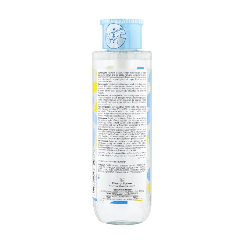 Bebe apa de curatare, 500ml, Klorane