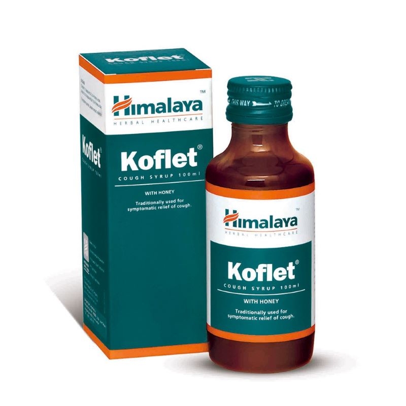 Koflet Sirop, 100 ml, Himalaya