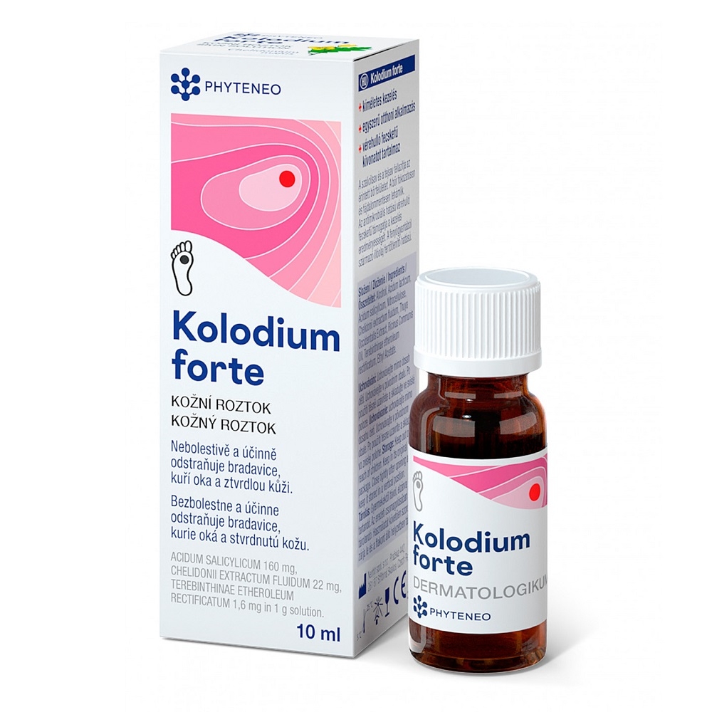 Kolodium - Forte solutie pentru negi 10ml