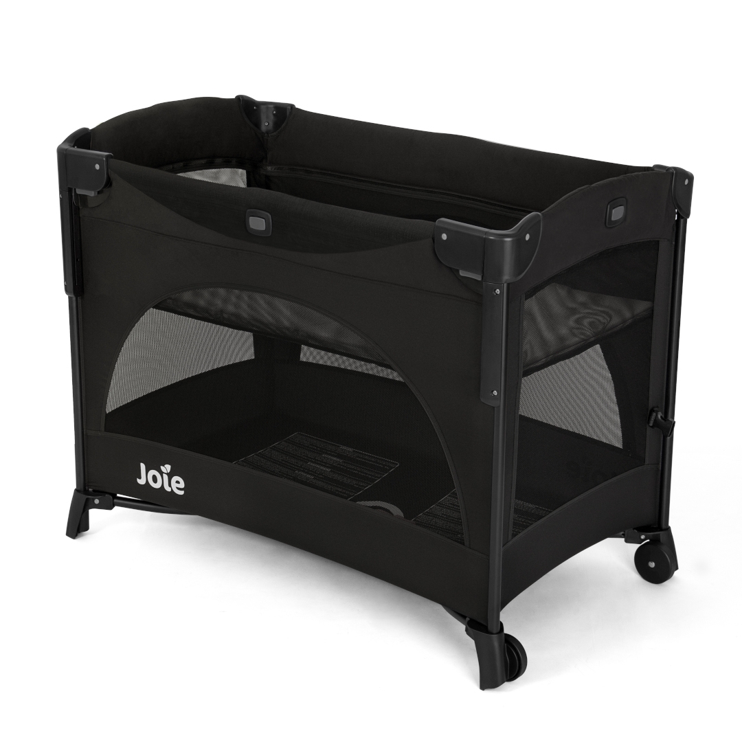 Patut pliabil pentru co-sleeping Kubbie Sleep Shale, Joie