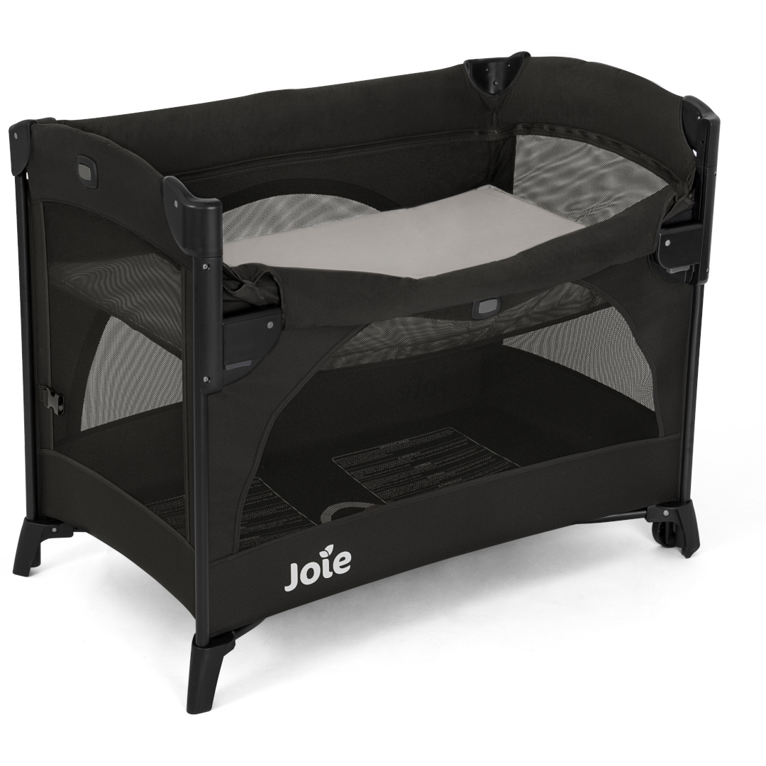 Patut pliabil pentru co-sleeping Kubbie Sleep Shale, Joie