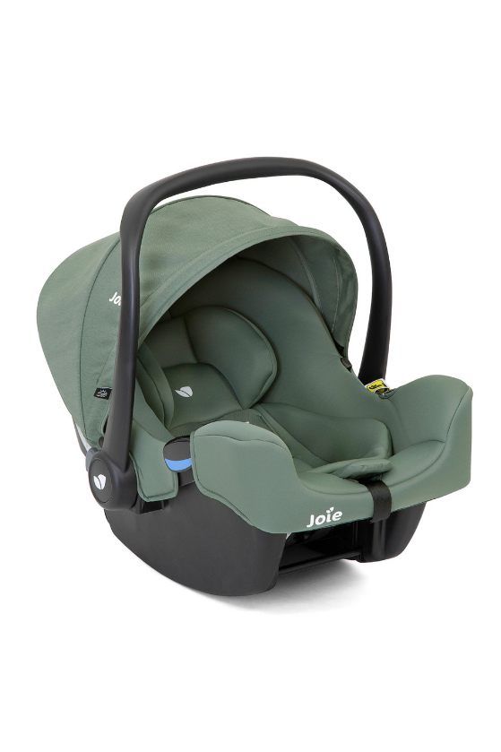 Carucior pentru copii multifunctional 3 in 1 Finiti Signature Pine/Laurel (Carucior Finiti Pine+ Landou Ramble XL Pine+ scoica i-Snug Laurel), Joie