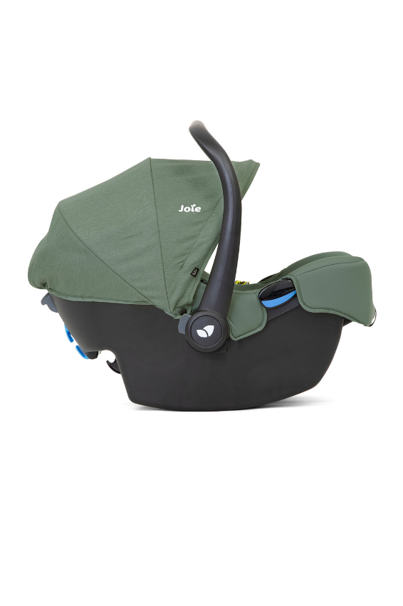 Scoica auto i-Snug 2 cu tetiera reglabila, 40-75 cm, Laurel, testata ADAC si certificata R129, Joie