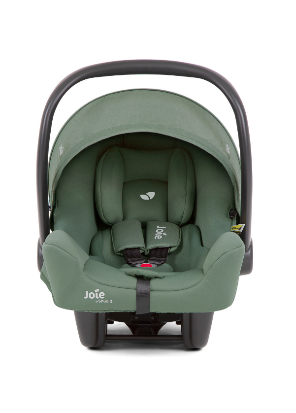 Scoica auto i-Snug 2 cu tetiera reglabila, 40-75 cm, Laurel, testata ADAC si certificata R129, Joie