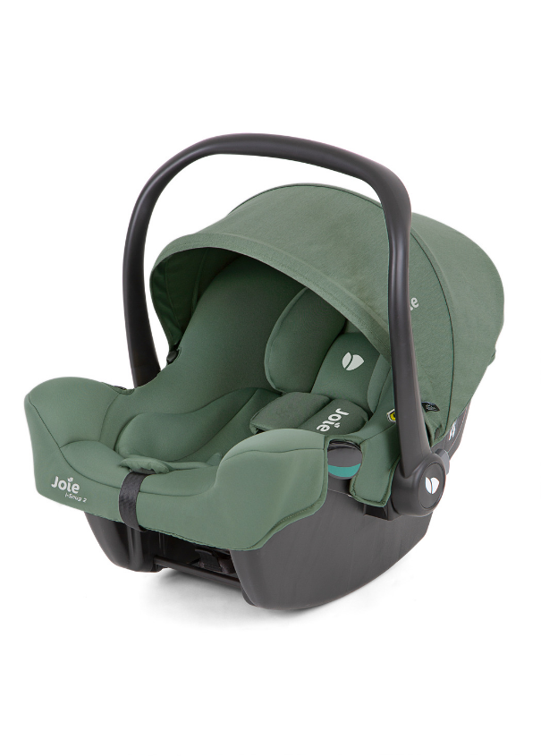 Carucior pentru copii multifunctional 3 in 1 Finiti Signature Pine/Laurel (Carucior Finiti Pine+ Landou Ramble XL Pine+ scoica i-Snug Laurel), Joie
