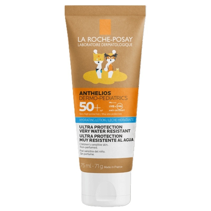 Anthelios Dermo-Pediatrics Eco-Tube lotiune SPF 50+, 75ml, La Roche-Posay