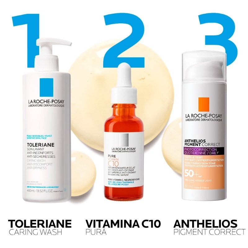Anthelios Pigment Correct crema nuanta light SPF 50+, 50ml, La Roche-Posay