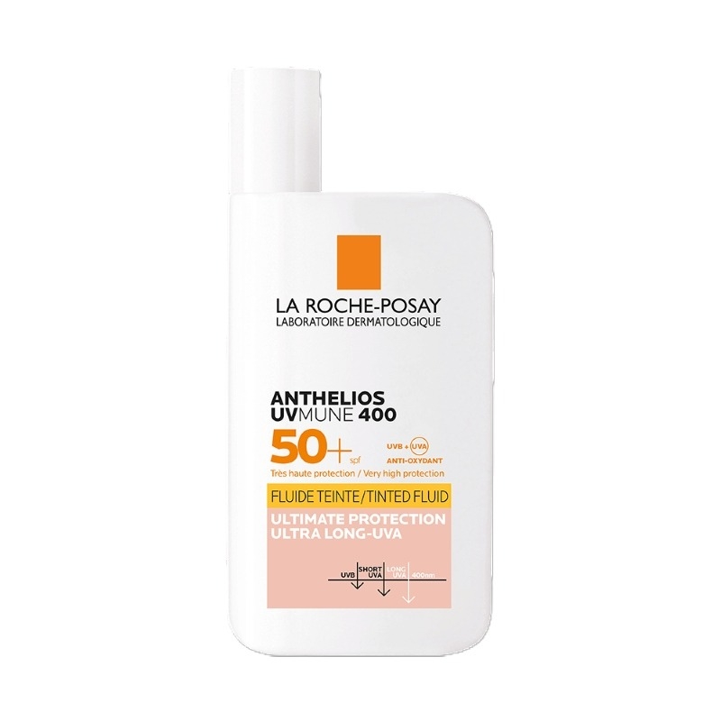 Anthelios UVMUNE 400 fluid colorat SPF 50+, 50ml, La Roche-Posay