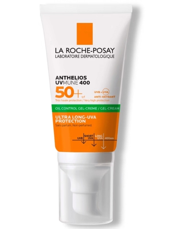 Anthelios UVMUNE Oil Control gel-crema SPF 50+, 50ml, La Roche-Posay