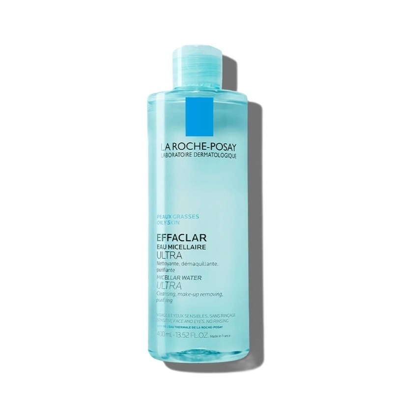 Effaclar Apa micelara Ultra piele grasa, 400ml, La Roche-Posay