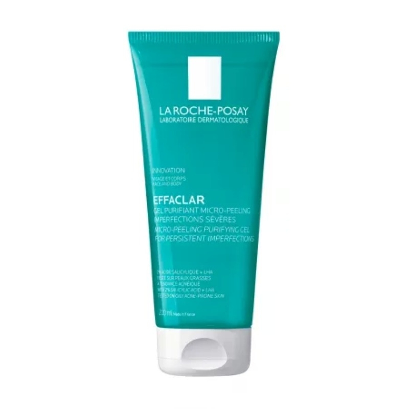 Effaclar gel purifiant micro-exfoliant, 200ml, La Roche-Posay
