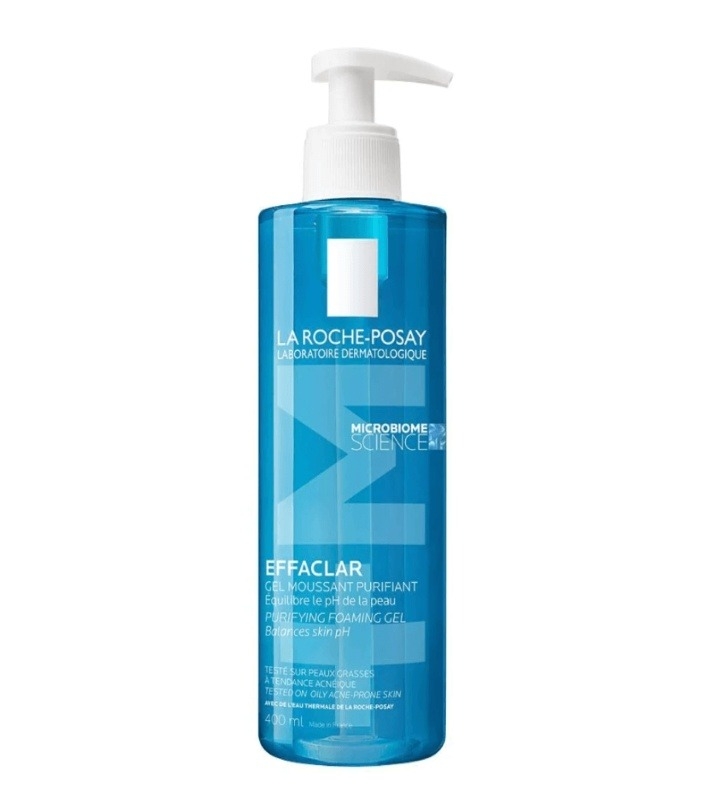 Effaclar M Gel spumant purifiant, 400ml, La Roche-Posay