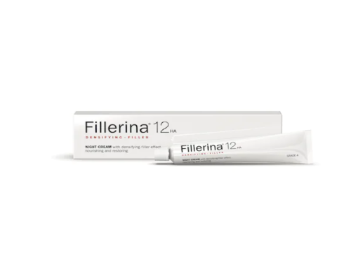 Crema de noapte cu efect de umplere Fillerina 12HA Densifying GRAD 4, 50 ml, Labo