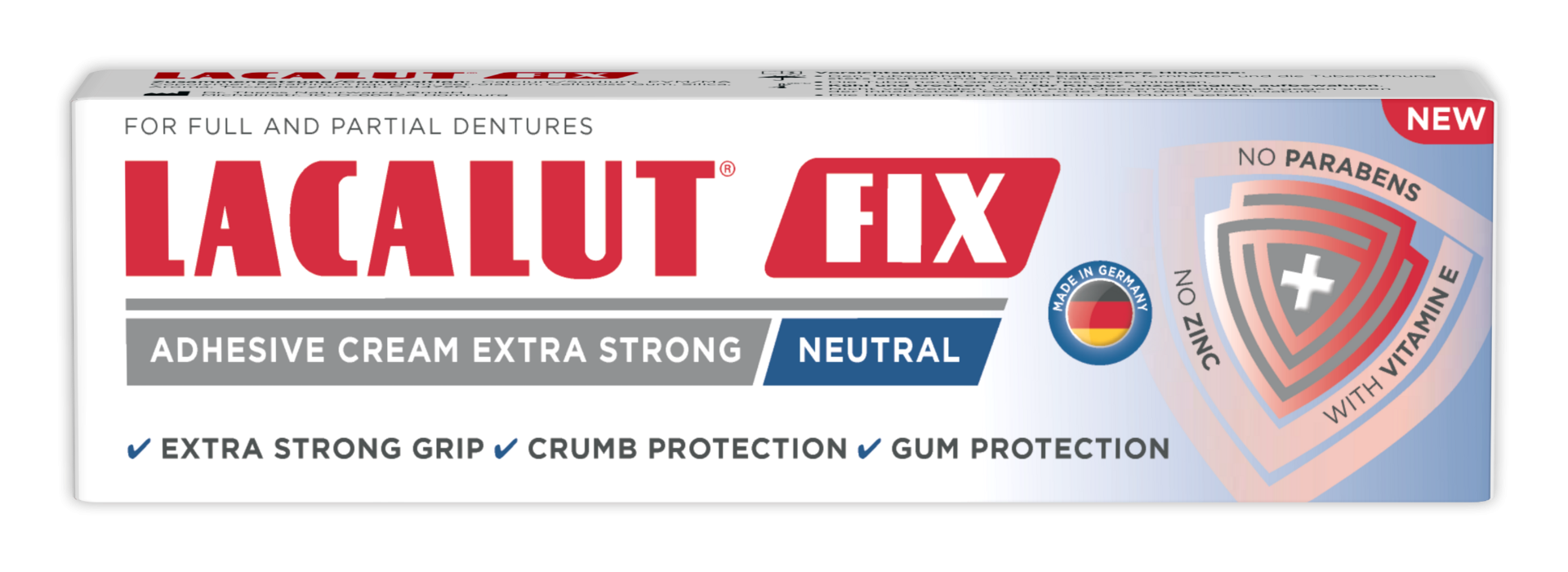 Lacalut - Fix Neutral 40mg